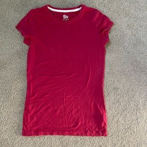 Red Short Sleeve Shirt